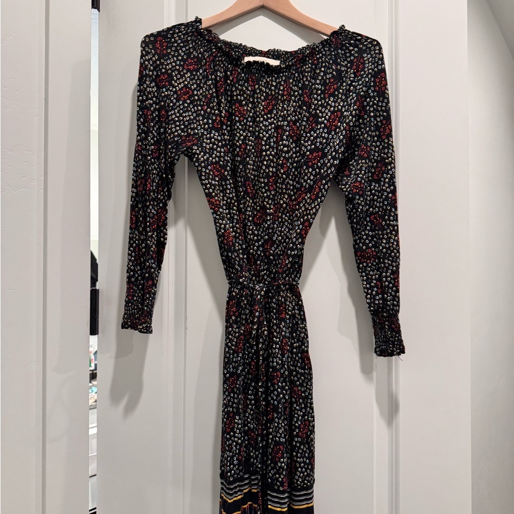 Floral Long Sleeve Dress